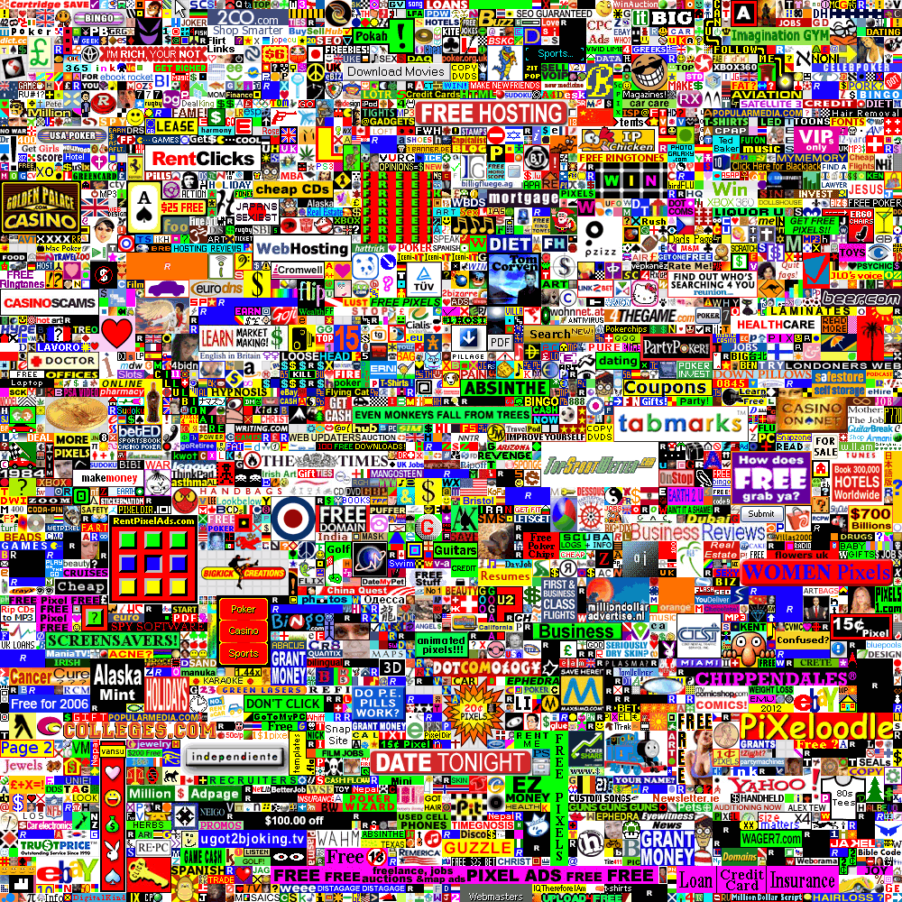 Million Dollar Homepage