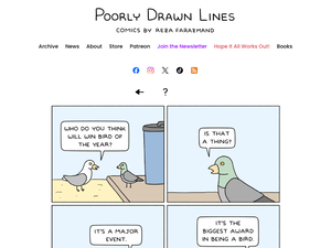 https://poorlydrawnlines.com/